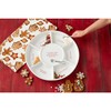 Mud Pie Chirstmas Cookie Decorating Tray; Tray 15.5" X 13"