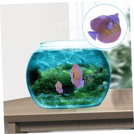 Hohopeti Artificial Fish Aquarium Accessories Pearl Decor Ocean Decor Aquarium Floating Ornament Artificial Floating Simulation Fake Betta Fish Aquarium Fish Aquarium Decor