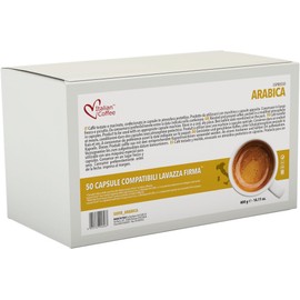 Italian Coffee capsules compatible with RIVO® machines (Arabica, 200)
