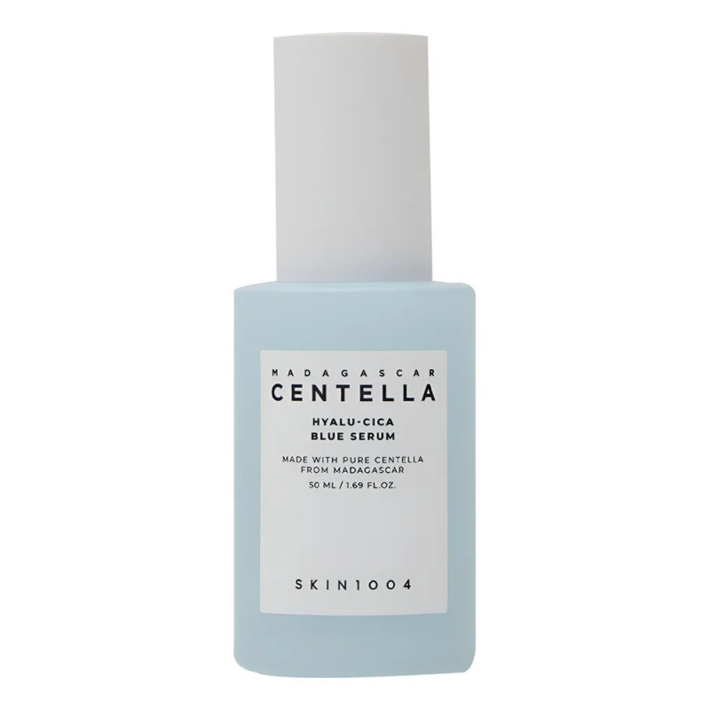 Skin1004 Madagascar Centella Hyalu-cica Blue Serum 50ml Todo Tipo De