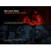FENIX SW05R-Red, Black Body | White and Red LEDs |