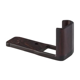 SHOTEN Camera Wood Grip/Hand Grip for Nikon Z f Zf-GP | Ebony Dark Brown
