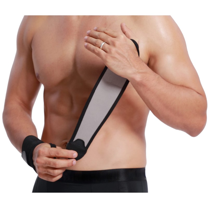 NEOtech Care Wrist Wrap Brace - Elastic Breathable Fabric -