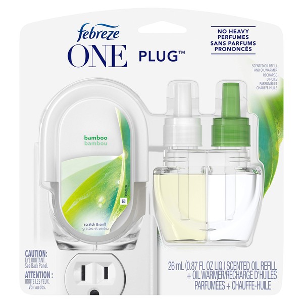 Bamboo Scent Compatible with Febreze Plug in and Refill