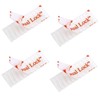Tangyinrd EZ Pass/IPass/IZoom/SunPass Dual Lock Adhesive Strips 4 PCS (2