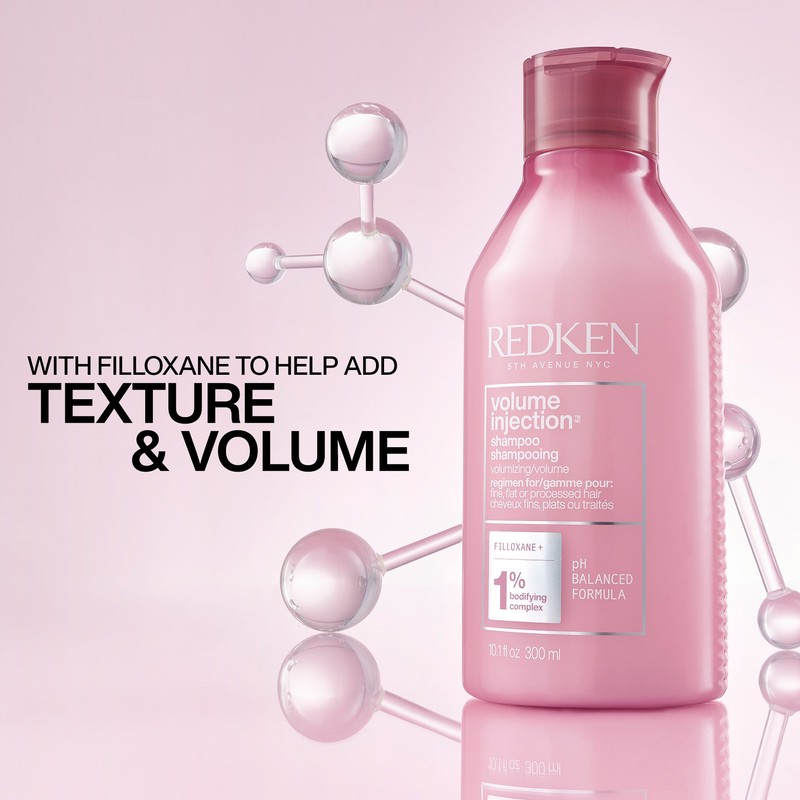 Redken Volume Injection Shampoo 500ml