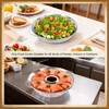 PEDOBALI 3 Set 11.8 Inch Chilled Serving Tray with Compartments