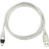 USB 2.0 Male to IEEE 1394 Mini 4Pin Male iLink