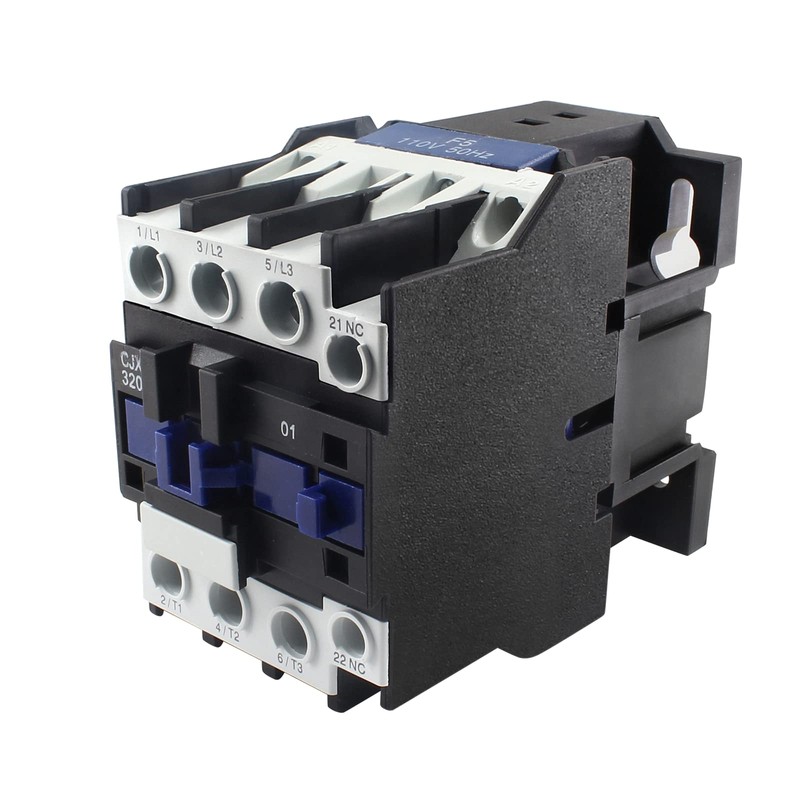 Aracombie AC Contactor CJX2-3201 110V Coil, Rail Motor Controler Rail