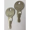 2-Replacement Keys Husky Tool Boxes A00 - A19 SafeCo Brands