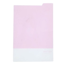 MOTion (ajiki) Bookmark Underlay, New Entrance (Cloudy Pink)