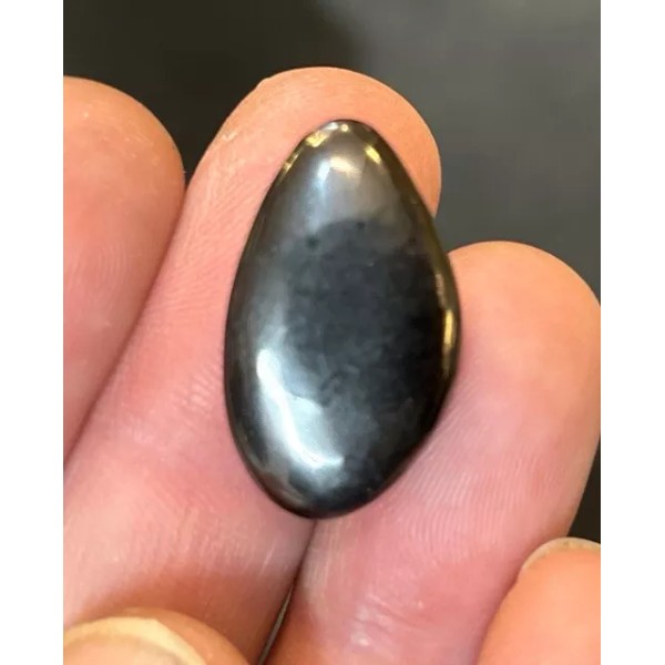 1 Kilogram Of Tumbled A Grade Shungite Average Size 4