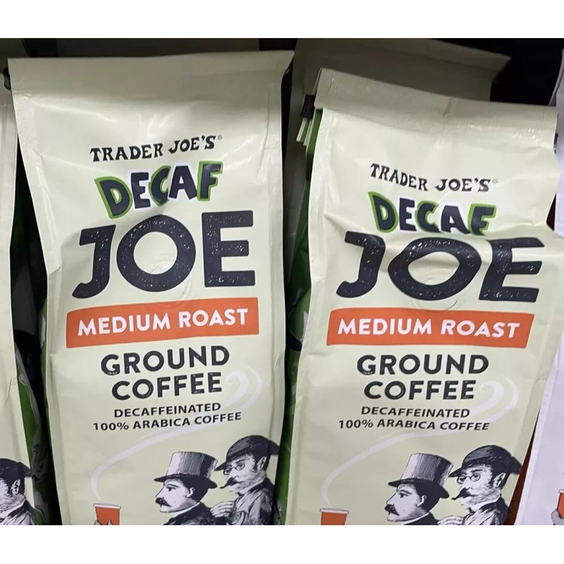 Trader Joe's 2 Packs Trader Joe's DECAF Joe Ground Coffee