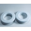 2" ID White Ceiling Tile Grommet - Fits 1/2" -