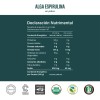 Chlorella Y Espirulina Orgánica Polvo 300g Vizana Nutrition