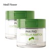 Mediflower 센텔라아시아티카 병풀 PHA 패드 60매x2개 Centella Asiatica Cica PHA Pads 60 Sheets x 2 Packs
