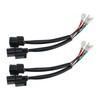 2PCS TPS Tool Harness Flexible Impact Resistant Black Replacement For