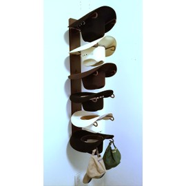 Mark Christopher Collection American Made Classic Six Tier Hat Holder CT