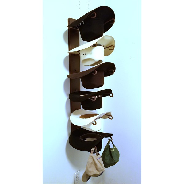 Mark Christopher Collection American Made Classic Six Tier Hat Holder
