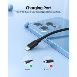 100W 90W Type C AC Charger Fit for Asus Vivobook S 14 15 16 OLED M5406UA S5406MA M5506UA S5506 M5606UA S5606MA Laptop Power Supply Adapter Cord