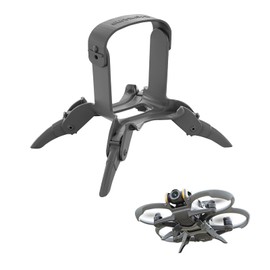 O'woda Landing Gear for DJI Avata 2, Adjustable Landing Leg Foldable Spide Extension Landing Leg for DJI Avata 2 Drone Accessories - Gray