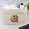 Large 'Goldfinch Bird' Canvas Organiser/Storage Bag (OR00032420)
