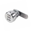QANYEGN 3 Digit Combination Cam Lock, Silver Cabinet Security Password