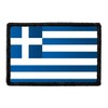 Greece Flag - Color | Hook and Loop Attach for