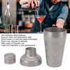 Cocktail Shaker Dishwasher Safe Rust Proof 304 Stainless Steel Bartender