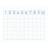 Sakura Crepas Study Book, Mathematics, 6 Squares, Cross Leader, B5,