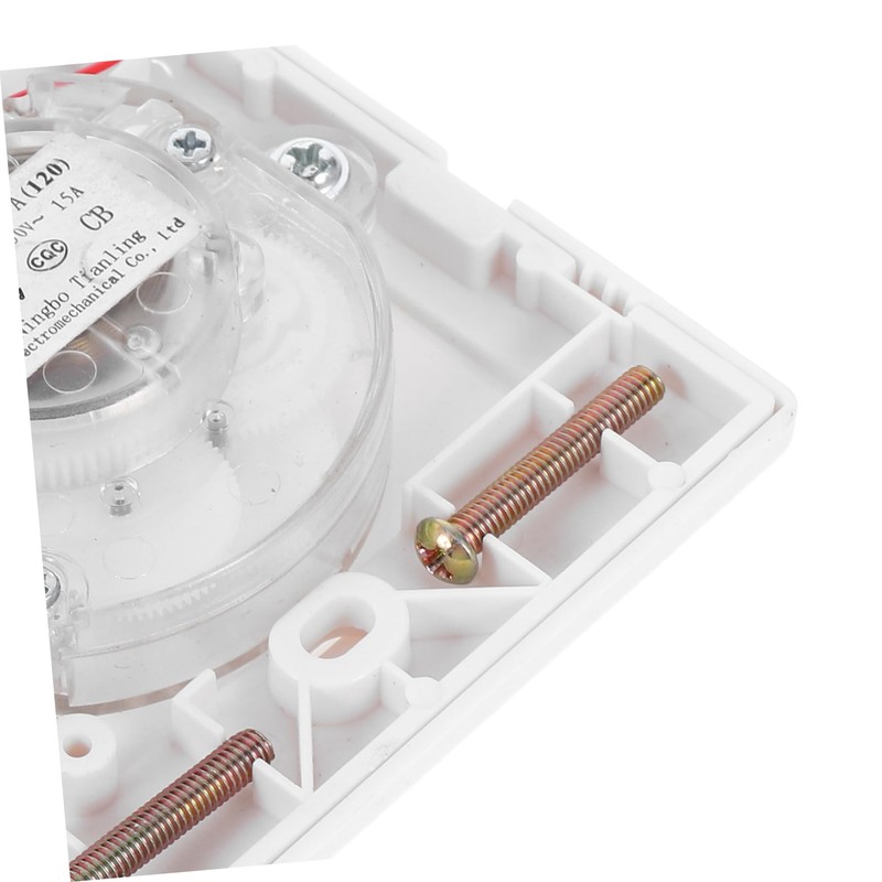 Operitacx Digitaler Timer Schalter mit LED Display Programmierbare Zeitschaltuhr für