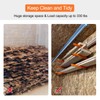 Ultrawall Wall Mount Wood Organizer and Lumber Storage Metal Rack