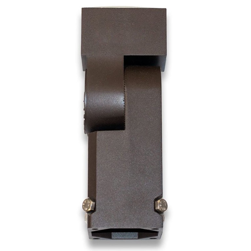 Adjustable Heavy-Duty Aluminum Slip Fitter Mounting Bracket for LED Flood