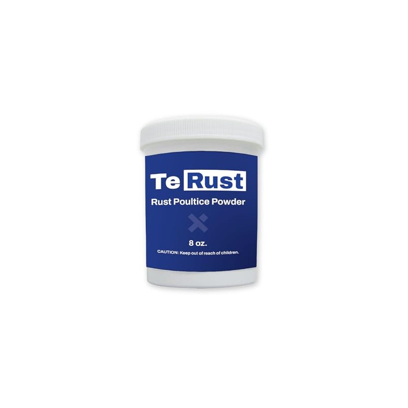 Tenax TeRust Rust Remover Powder | Professional Rust Stain Poultice