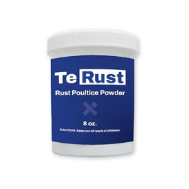 Tenax TeRust Rust Remover Powder | Professional Rust Stain Poultice for Granite, Marble, Travertine & More | Industrial-Strength Chelate Formula | Removes Rust from Stone, Concrete & Grout