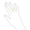 Minimalist Delicate Midi Knuckle Thin 1MM Band Stackable Bypass Wrap