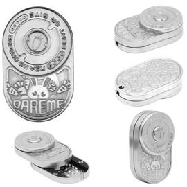 7JI MIX Rabbit Fidget Toy Magnetic Rabbit Fidget Cube Magnetic Fidget Slider EDC Gadget Killing Time Hand Play Toy Stress Reliever Stress Relief Mood Change Man Adult Christmas New Year Birthday Gift