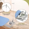 Storageideas Ironing Board 48" x 18" with Iron Holder, Adjustable
