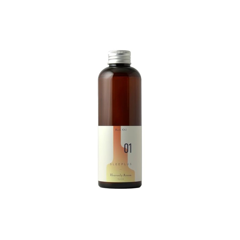 Heavenly Aroom SLEEPLUS Bath Oil 6.8 fl oz (200 ml,