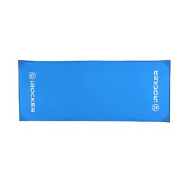 iROCKER Blue Teal Board Mat - Protect Your Paddle Board, Kayak, Surf Board, Snorkel and Scuba Gear with This Durable Nylon 4.8' x 11.9' Landing Mat