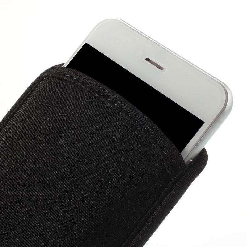 DFV mobile - Soft Pouch Case Neoprene Waterproof and Shockproof