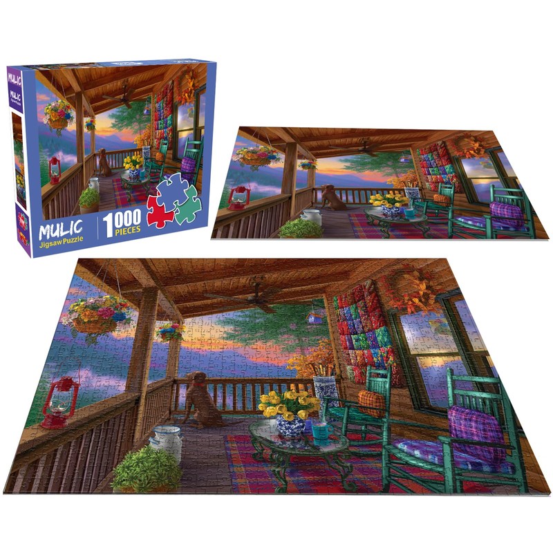 Artist Chris Bigelow - Puzzles for Adults 1000 Pieces -