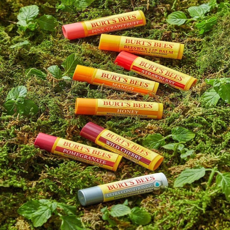 버츠비 [Burt's Bees] Moisturizing Lip Balm 4.25g Choose 1 out