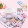 JIANTA Cute Sticky Notes, 6 Pack 270 Sheets Kawaii Cartoon