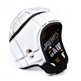 GameBreaker-Pro Multi-Sport Protective Headgear (White, Small), Soft-Shell Helmet for Various Sports, Protective Sports Gear with Superior Ventilation Design - GameBreaker