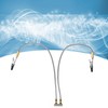 Two Arms Soldering Helping Hands, Welding Third Hand Tool,Flexible Gooseneck