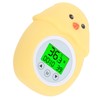Cartoon Baby Water Thermometer Waterproof Multipurpose Portable Baby Bath Thermometer