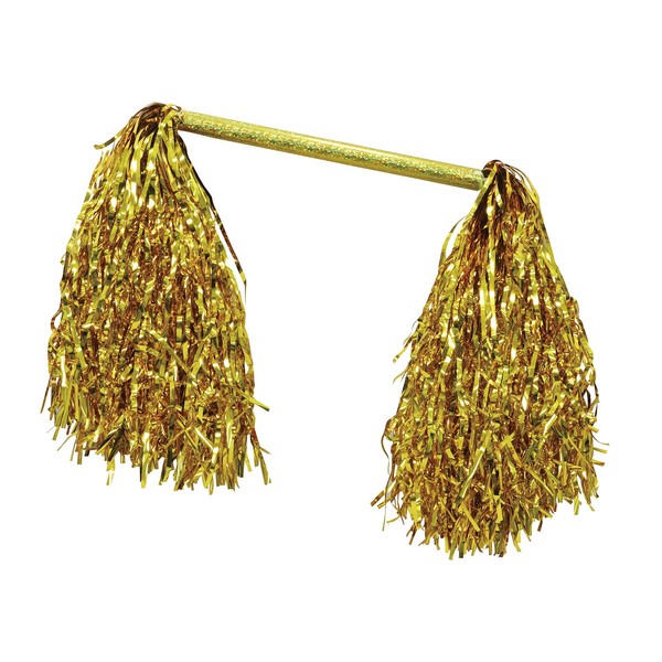 Artec Mini Pom Pom Baton, Gold, 4225