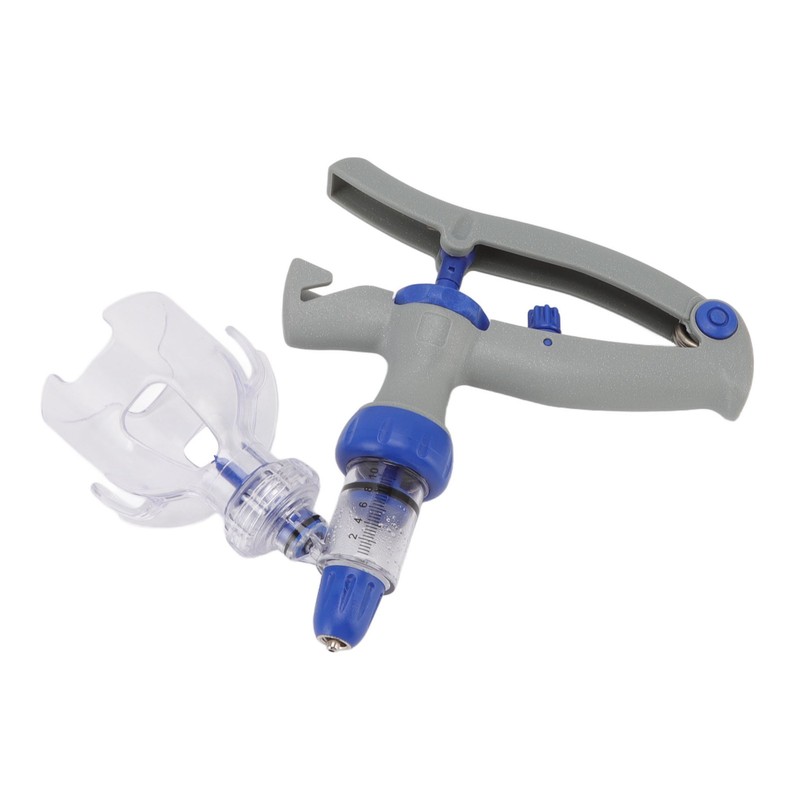 Livestock Continuous Syringe Adjustable Safe Stable Detachable Animal Continuous Injector