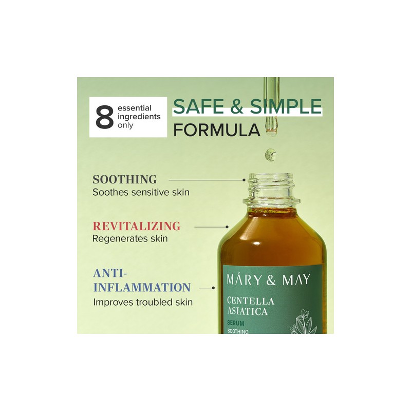 Mary&May [Mary&May]*size up* Centella Asiatica Serum 80ml